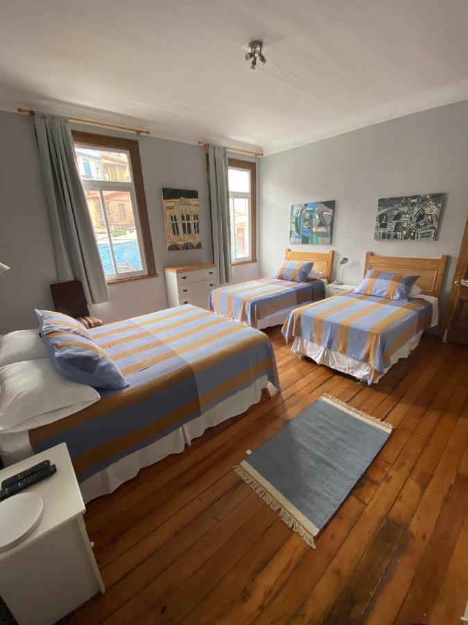 Casa Urriola B&B Valparaíso Dış mekan fotoğraf
