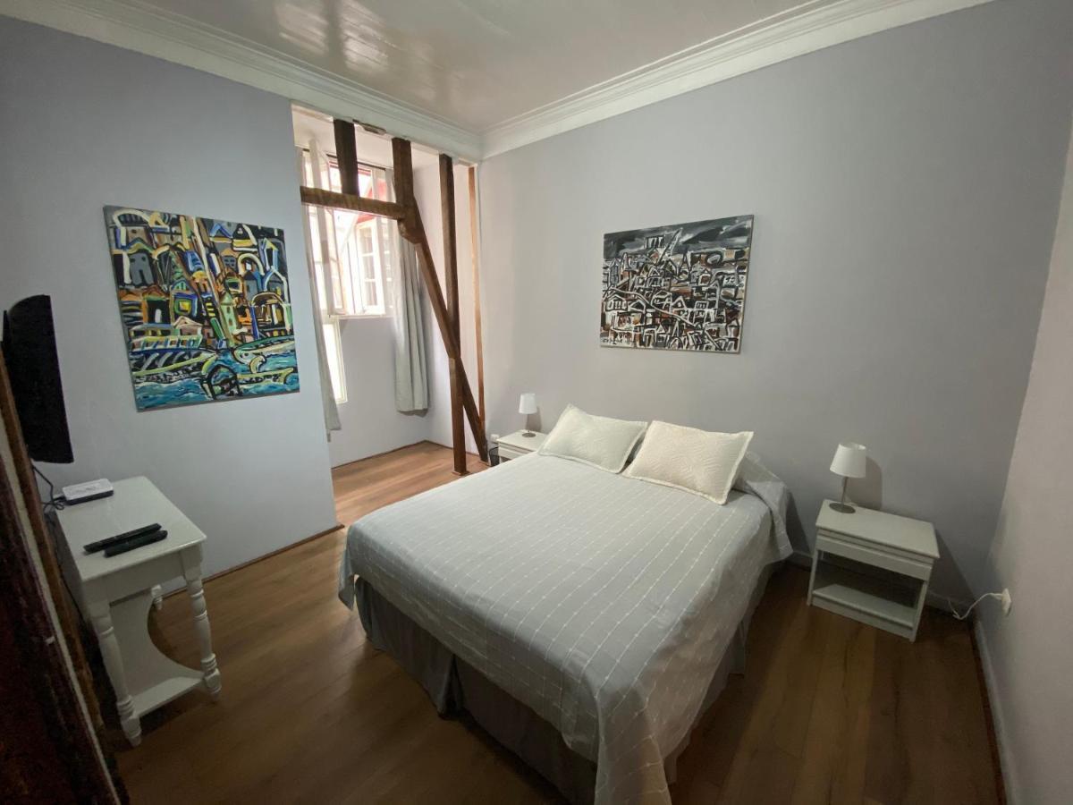 Casa Urriola B&B Valparaíso Dış mekan fotoğraf