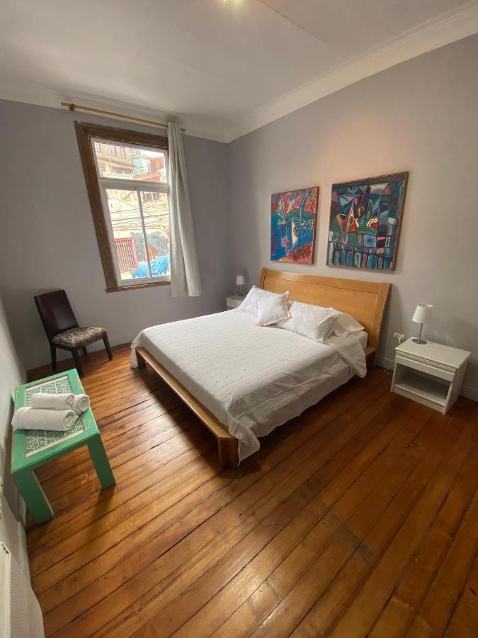 Casa Urriola B&B Valparaíso Oda fotoğraf