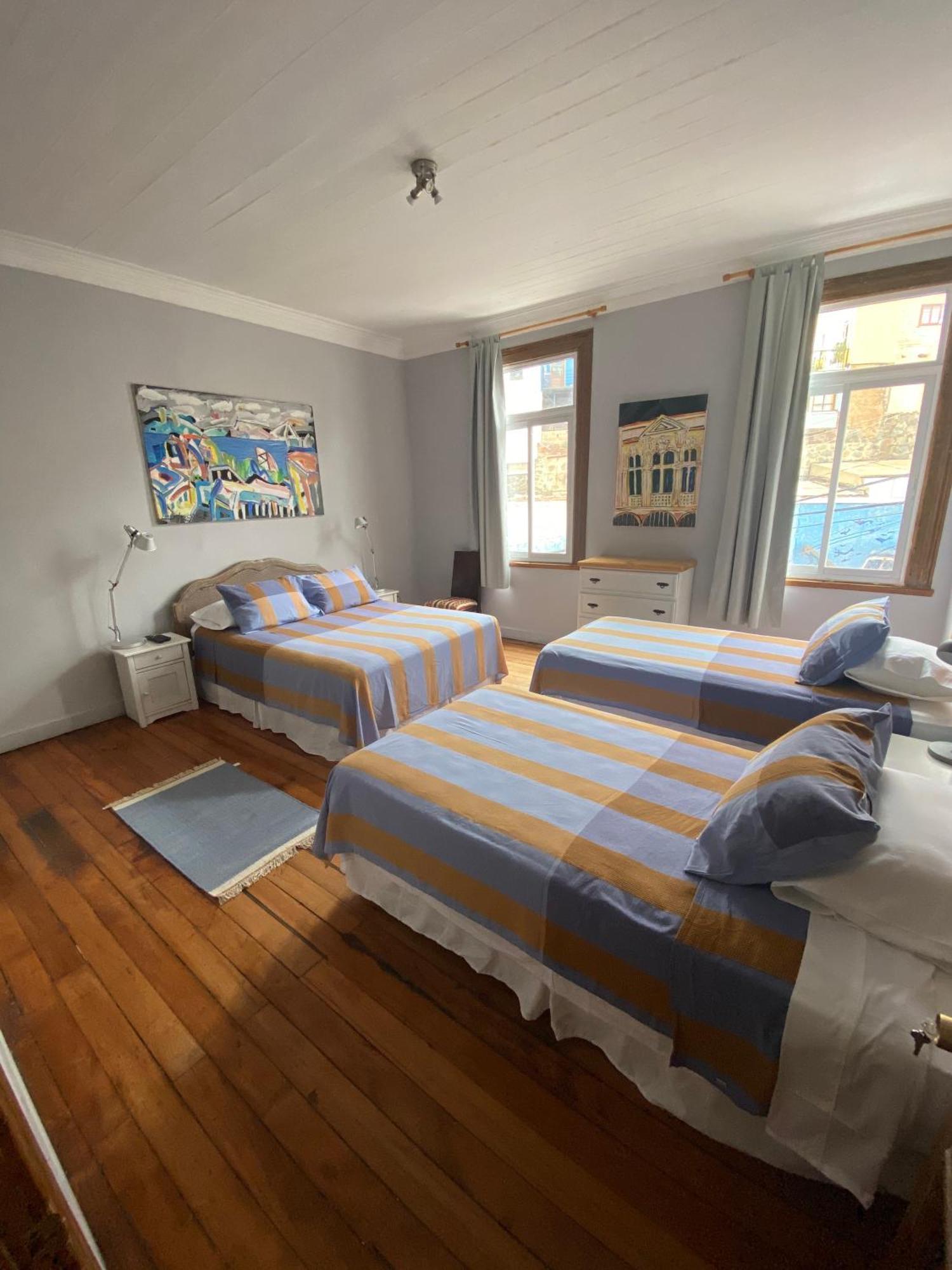 Casa Urriola B&B Valparaíso Oda fotoğraf